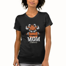 football mum tshirt tiger sports