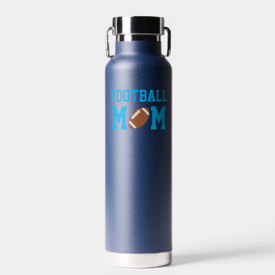 Football Mum Water Bottle