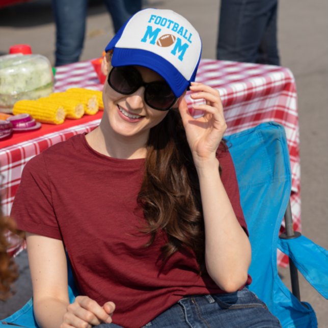 Football Mum Women's Trucker Hat (Creator Uploaded)