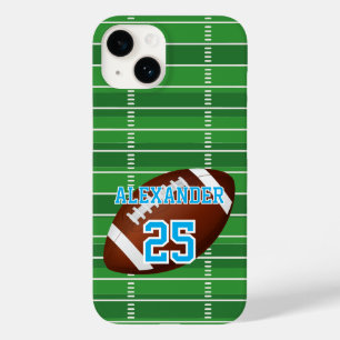 Football Name & Number Case-Mate iPhone 14 Case