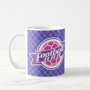 Football Nan (Grandmother) Mug