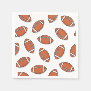 Football Napkin