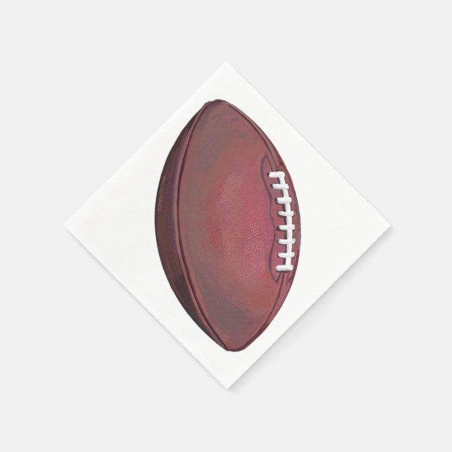 Football Napkin (Corner)