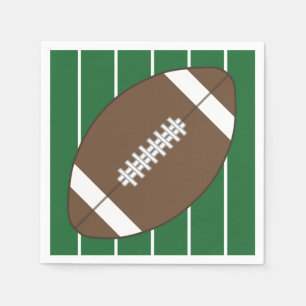  Football Napkins 