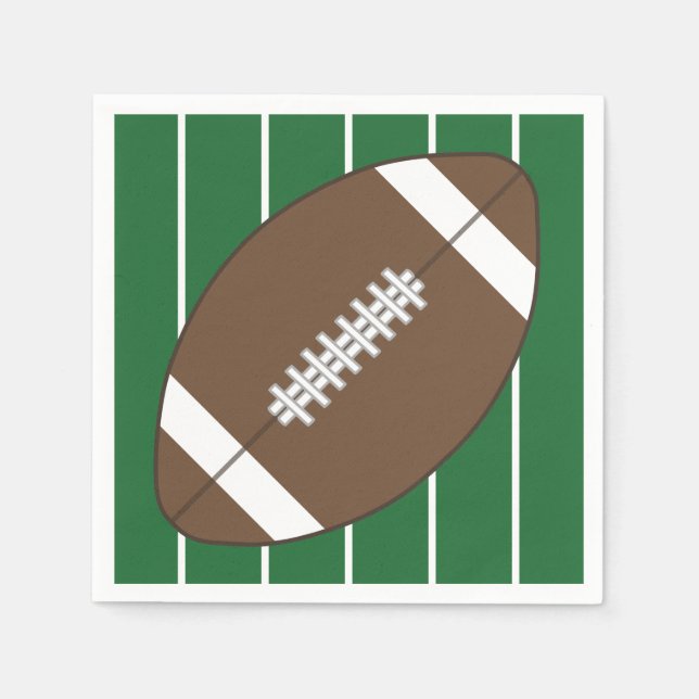  Football Napkins  (Front)