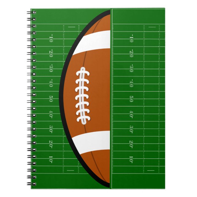 Football Notebook (Front)