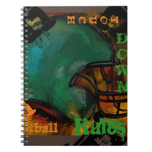FOOTBALL NOTEBOOK