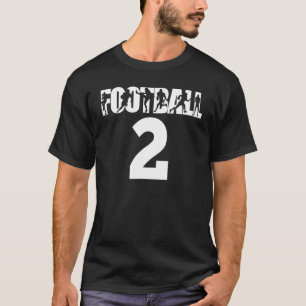Football Number 2 My Favourite Football Players Nu T-Shirt
