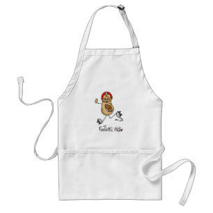 Football Nut T-shirts and Gifts Standard Apron