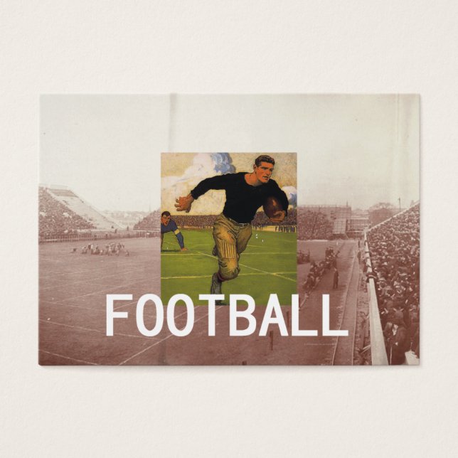 Football Old School (Front)