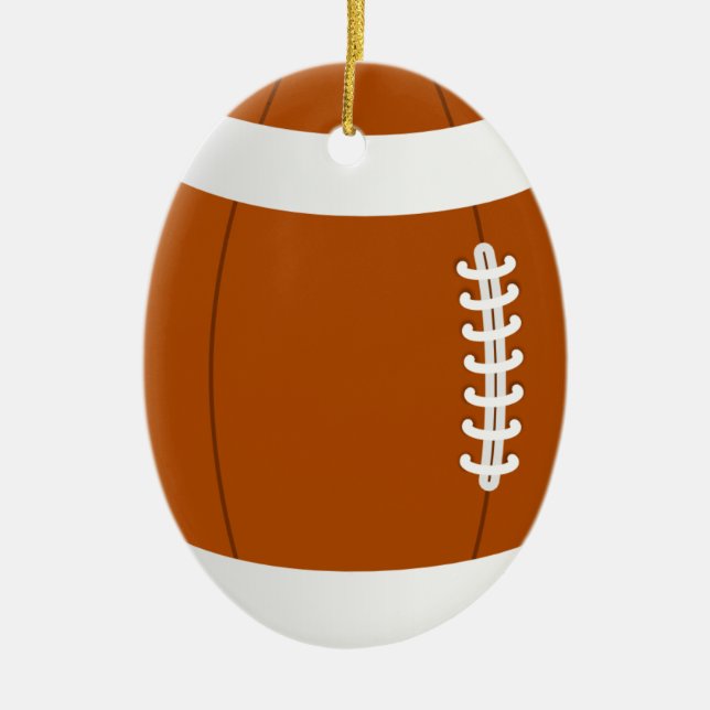 Football ornament (Front)
