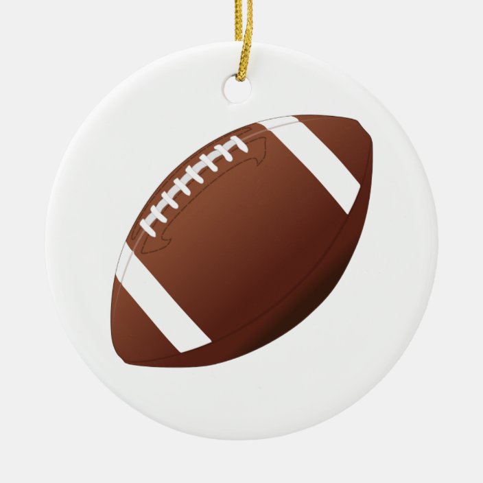 Football Ornament Zazzle.co.uk