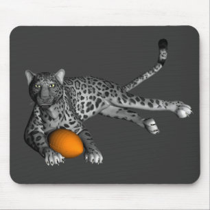 Football Panther Mouse Mat