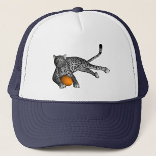 Football Panther Trucker Hat
