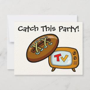 Football Party by SRF Invitation