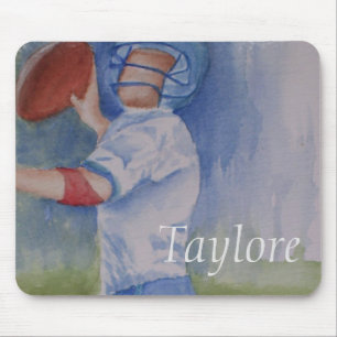 Football Pass Mouse Mat