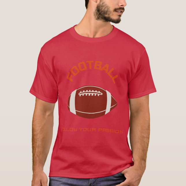 Football Passion T-Shirt (Front)