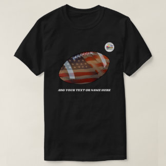 Football Patriotism T-Shirt
