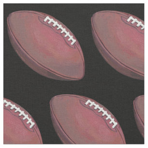 Football Pattern Fabric