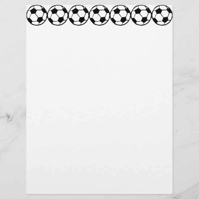 Football pattern flyer (Front)