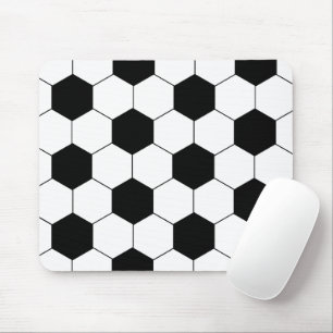 Football Pattern Mouse Mat