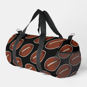 Football Pattern Screwball Graphics Duffle Bag
