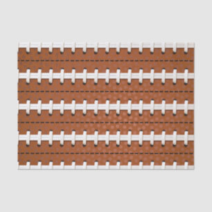 Football Pattern Tissue Paper