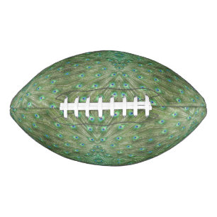 Football - Peacock Tail Feathers American Football