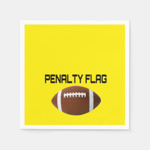Football Penalty Napkin