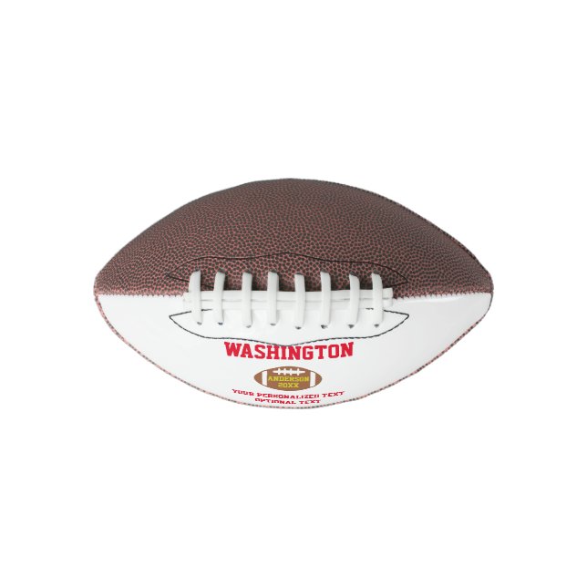 Football Personalised American Football (Front)