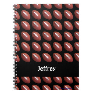 Football Personalised Notebook