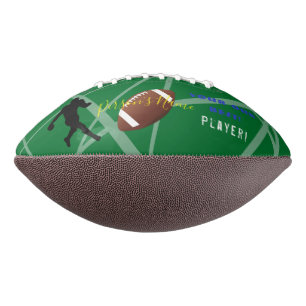 FOOTBALL Personalized HAMbyWG American Football