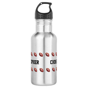 Football, Personalized Name,  532 Ml Water Bottle