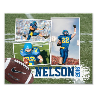 Football Photo Collage