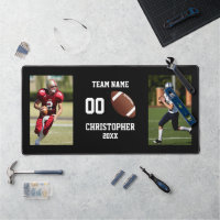 Football photo collage