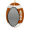 football photo ornament