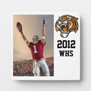 Football Photo Plaque - SRF