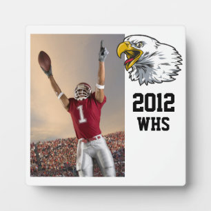 Football Photo Plaque - SRF
