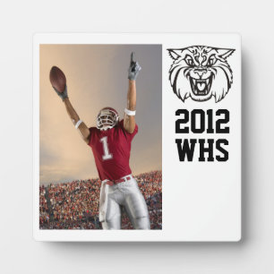 Football Photo Plaque - SRF