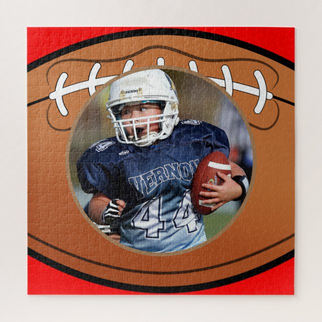 Football Photo Sport Frustrating Jigsaw Puzzle (Vertical)