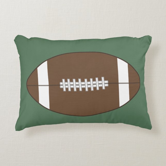 Football Pillow (Front)
