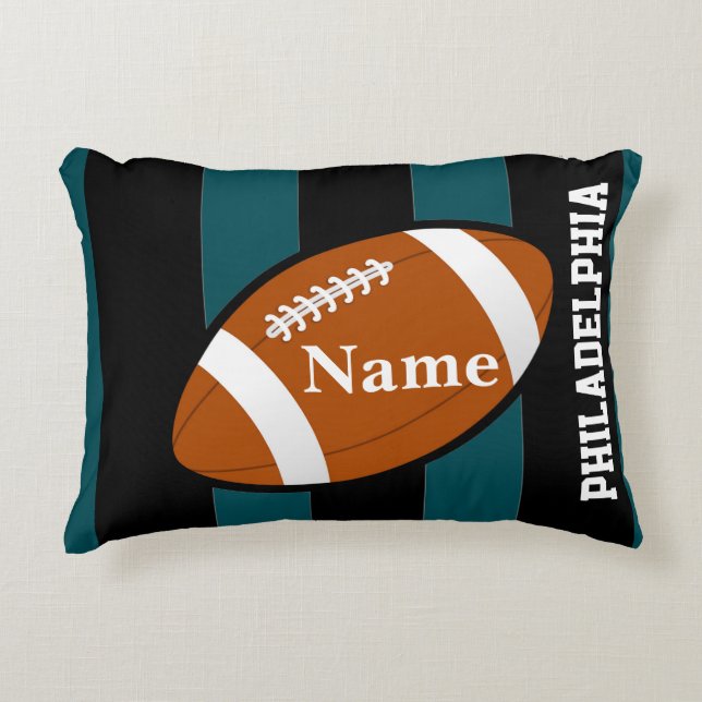 Football Pillowcase Decorative Cushion (Front)