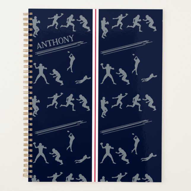 Football  planner (Front)