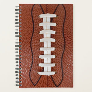 Football Planner Player Coach Team Sports Fan