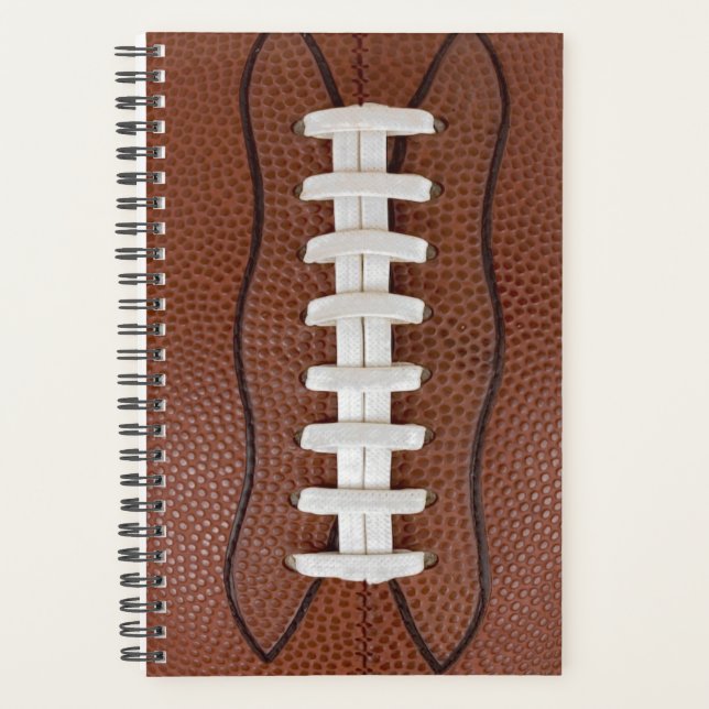 Football Planner Player Coach Team Sports Fan (Front)