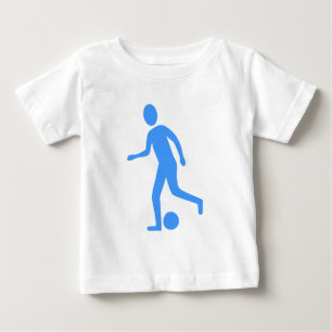 Football Player - Baby Blue T-Shirt