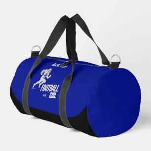 Football Player, Birthday Gift, Football Team Duffle Bag