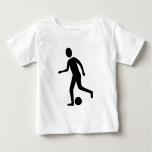Football Player - Black Baby T-Shirt
