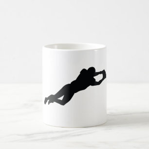 Football Player Coffee Mug