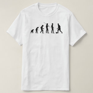 Football Player Evolution Funny Soccer Meme Bv T-Shirt
